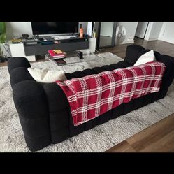 Boucle Cloud couch