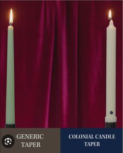 Lot of 9, Colonial Candle, NCC10 1340