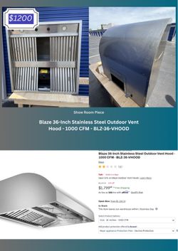 Vent Hood