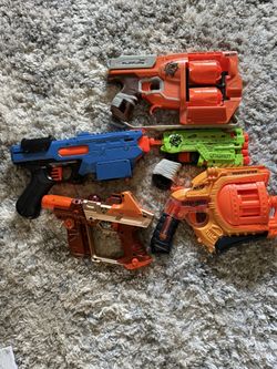 Nerf Guns