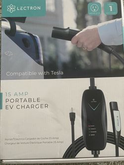 Tesla Charger 15 Amp Portable