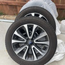 Subaru Forester XT Wheels And Tires