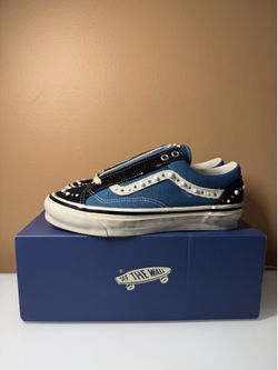 Vans LX Old Skool 36 Pearlized Pack Black Navy