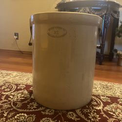 Vintage Stoneware Crock