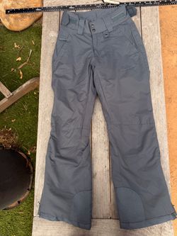 women’s XS grey snow pants