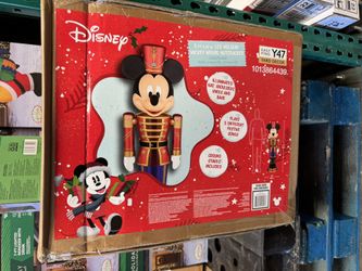 MickeyMouse Disney Nutcracker Christmas