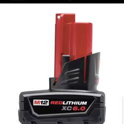 Milwaukee M12 Battery 6.0 XC