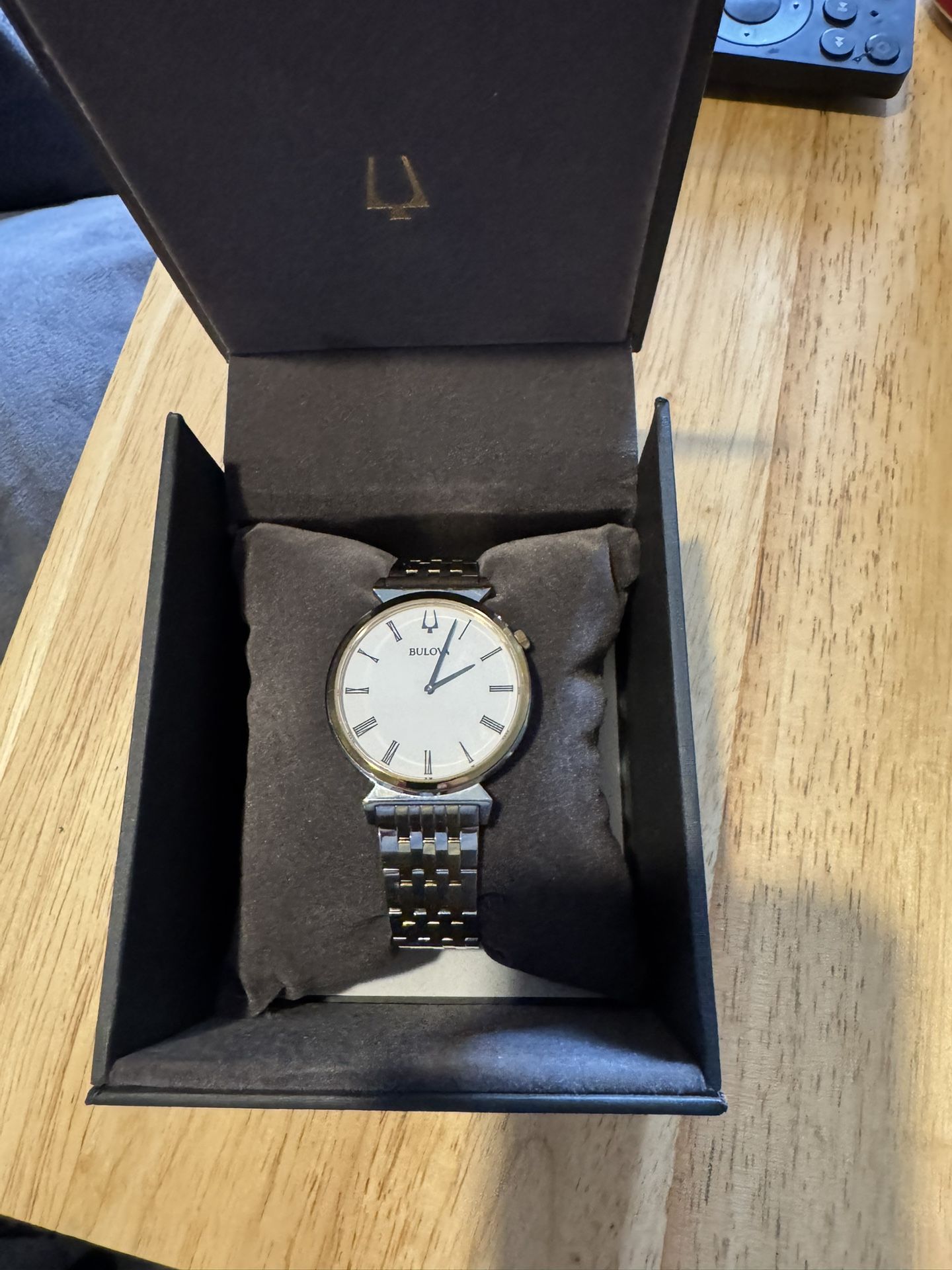 Bulova Men’s Watch $60