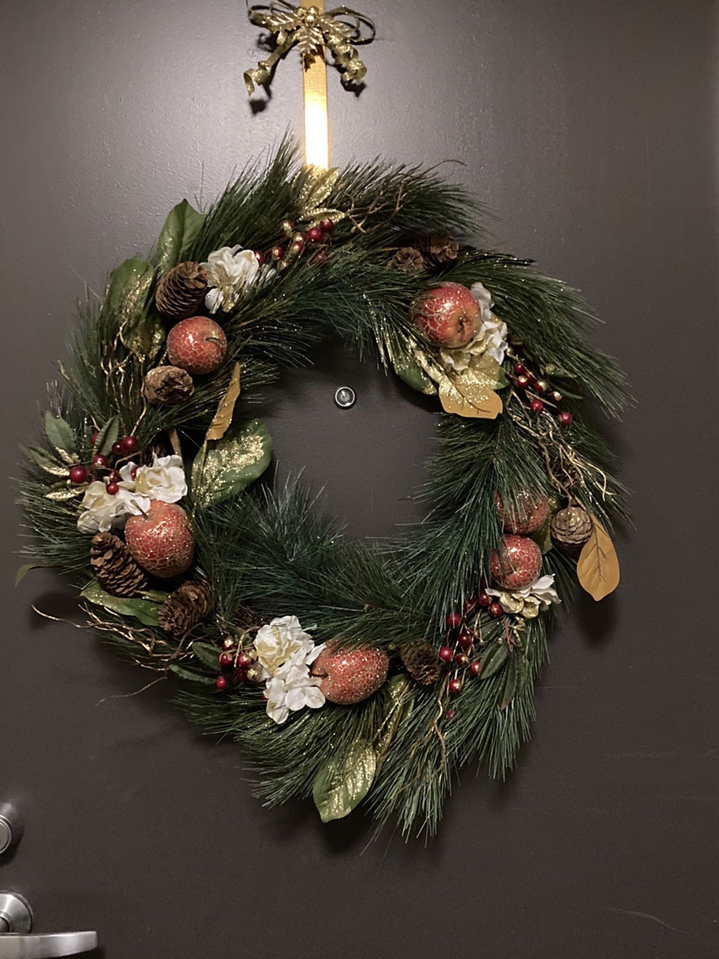 Christmas Wreath & Door Hanger