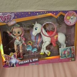 Unicorn & Doll Toy Set