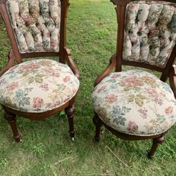 Eastlake Styled Chairs