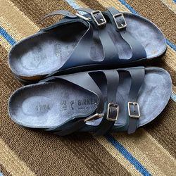 Birkenstock,sandals,dark blue, 9/9,5