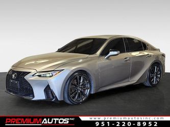 2023 Lexus IS 350
