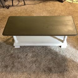 Rustic Farm House Coffee Table