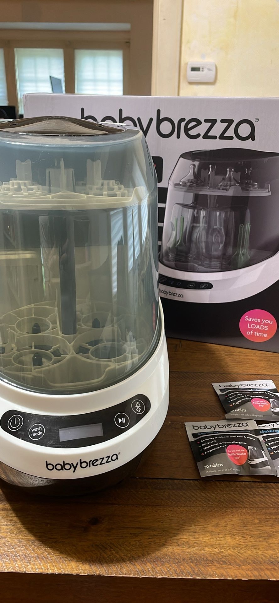 Baby Brezza Bottle Washer Pro