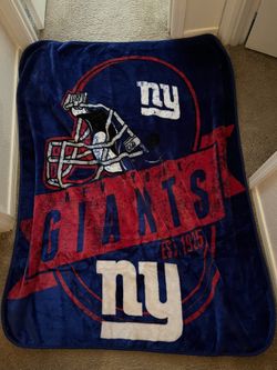 Ny Giants Blanket