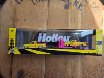 NEW M2 MACHINES 2026 HOLLY DRAG PACK 92 CHEVY C1500 SS 454 95 CHEVY S10