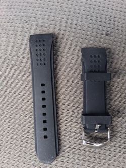 Original Citizen AR Men's Drive S082781 Black Rubber 22mm Watch Band Strap