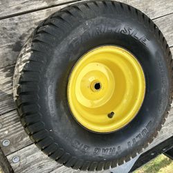 TIRE AND WHEEL FOR MOWER