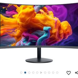 Koorui 27 Inch Curved Monitor