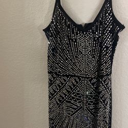 black prom dress 