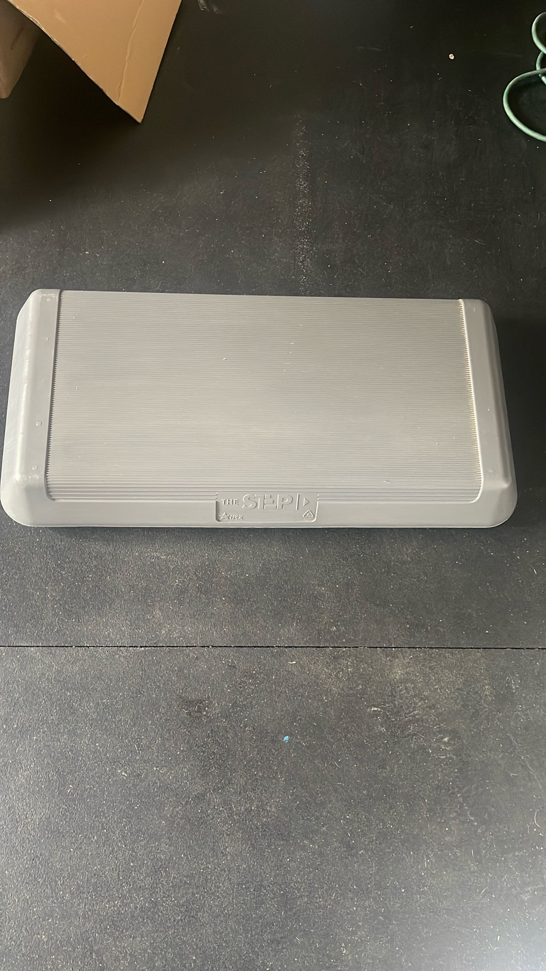 The Step Fitness Aerobic Step Platform
