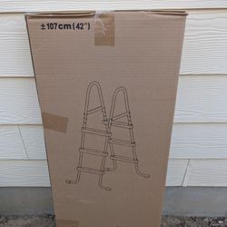 Intex 42 Inch Above Ground Pool Ladder 