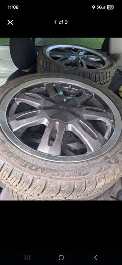 Tires and rims need gone asap