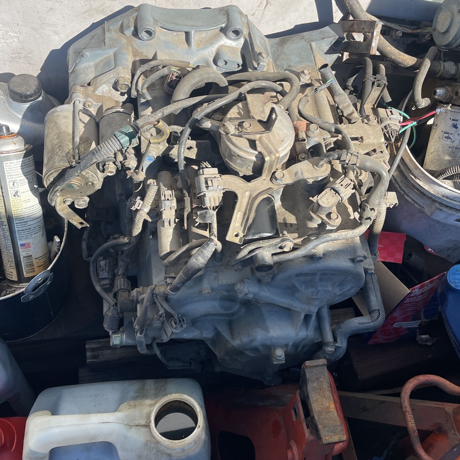 2002 Acura TL Transmission