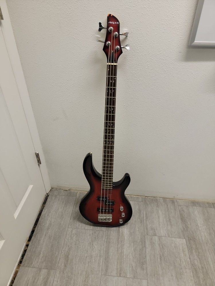 Aria Bass Guitar