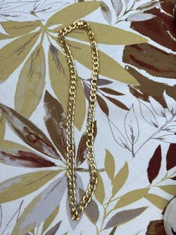 Real Gold Chain 