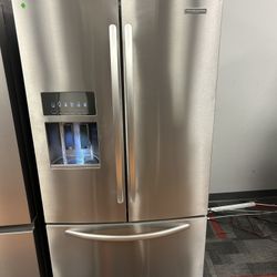 ✨ KitchenAid French Door Fridge - Interior Water & Ice - LED - Lighting - Temp Control Drawer - Same Day Delivery ✨