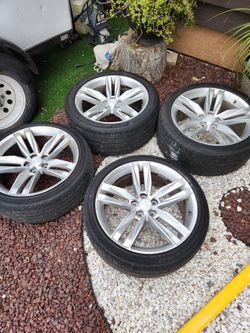 Camaro wheels