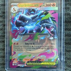 Pokemon Mega Charizard X Ex