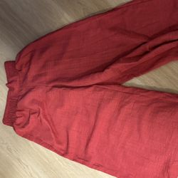 Red Pants