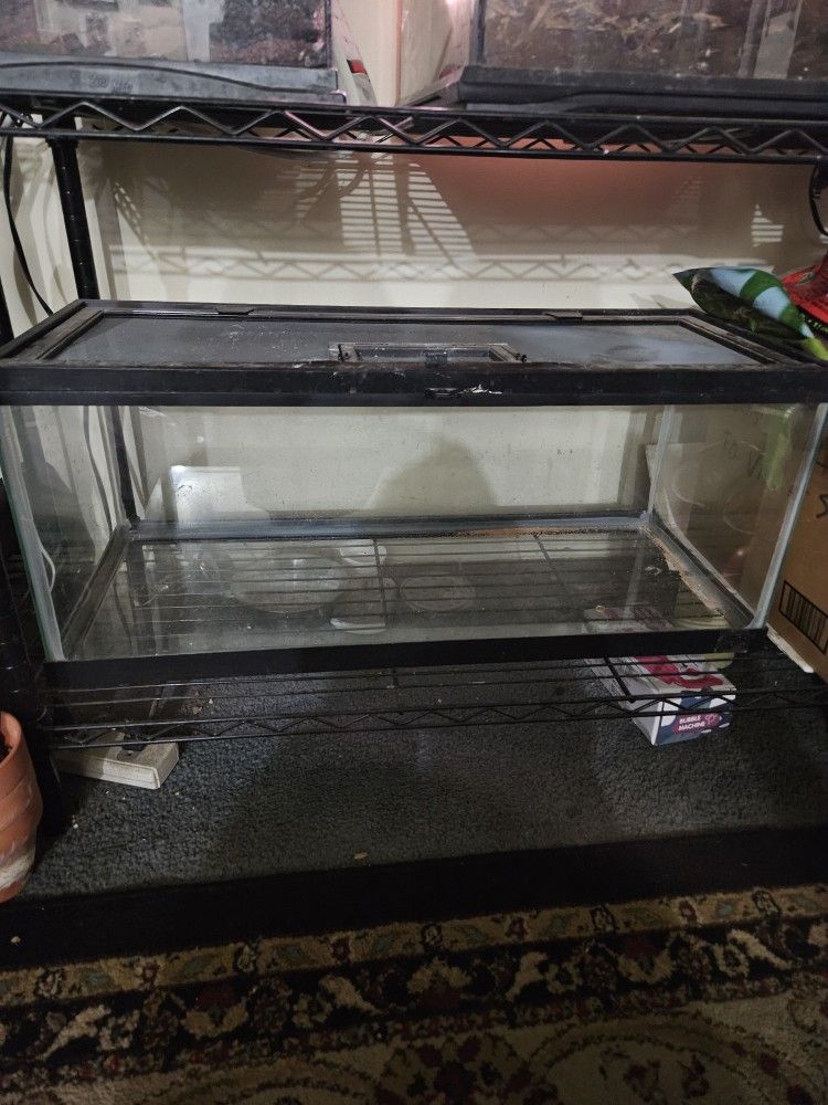 20 Gallon Tank With Locking Lid