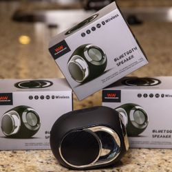 Wireless Bluetooth Speaker – Compact Bass Sound