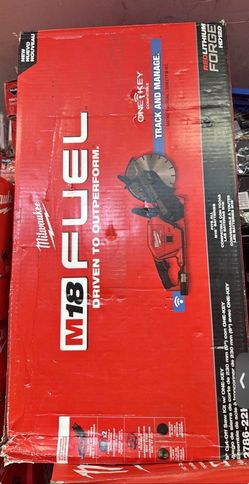 Milwaukee m18 9in cut off saw tool only
