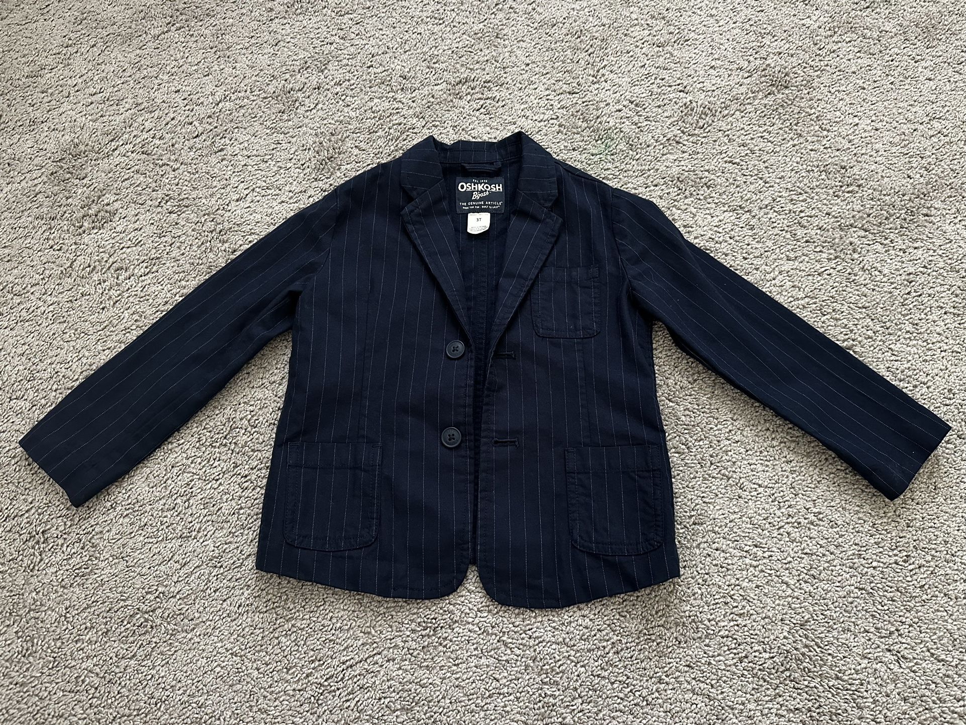 Toddler Boys Blazer Coat