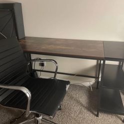 Desk & Chair 