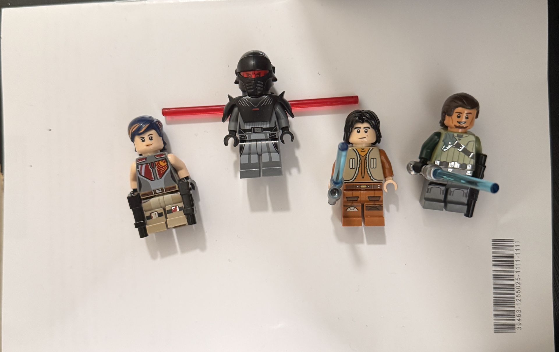 Rare Lego Star Wars Minifigures