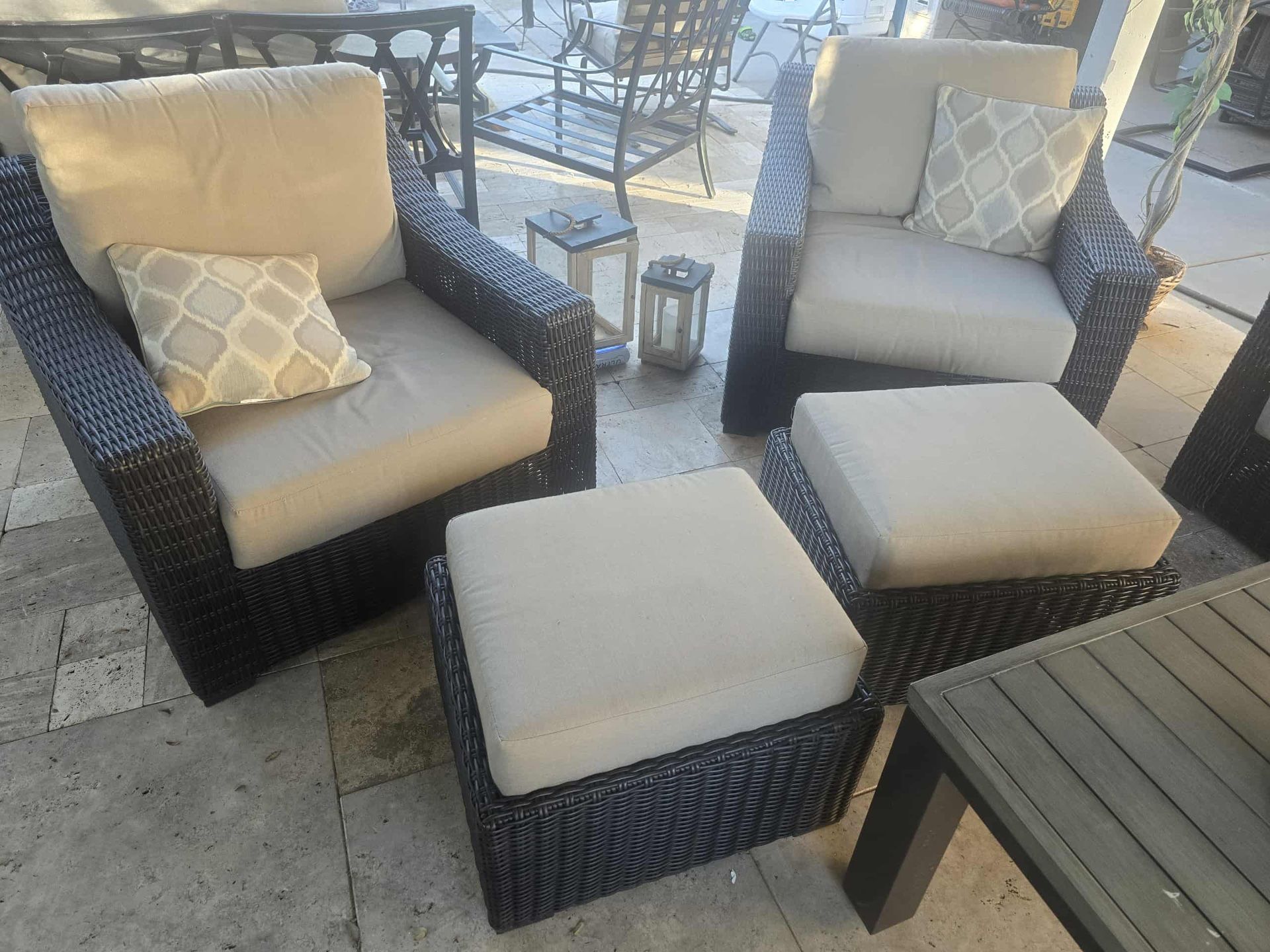 Patio Furniture Set 