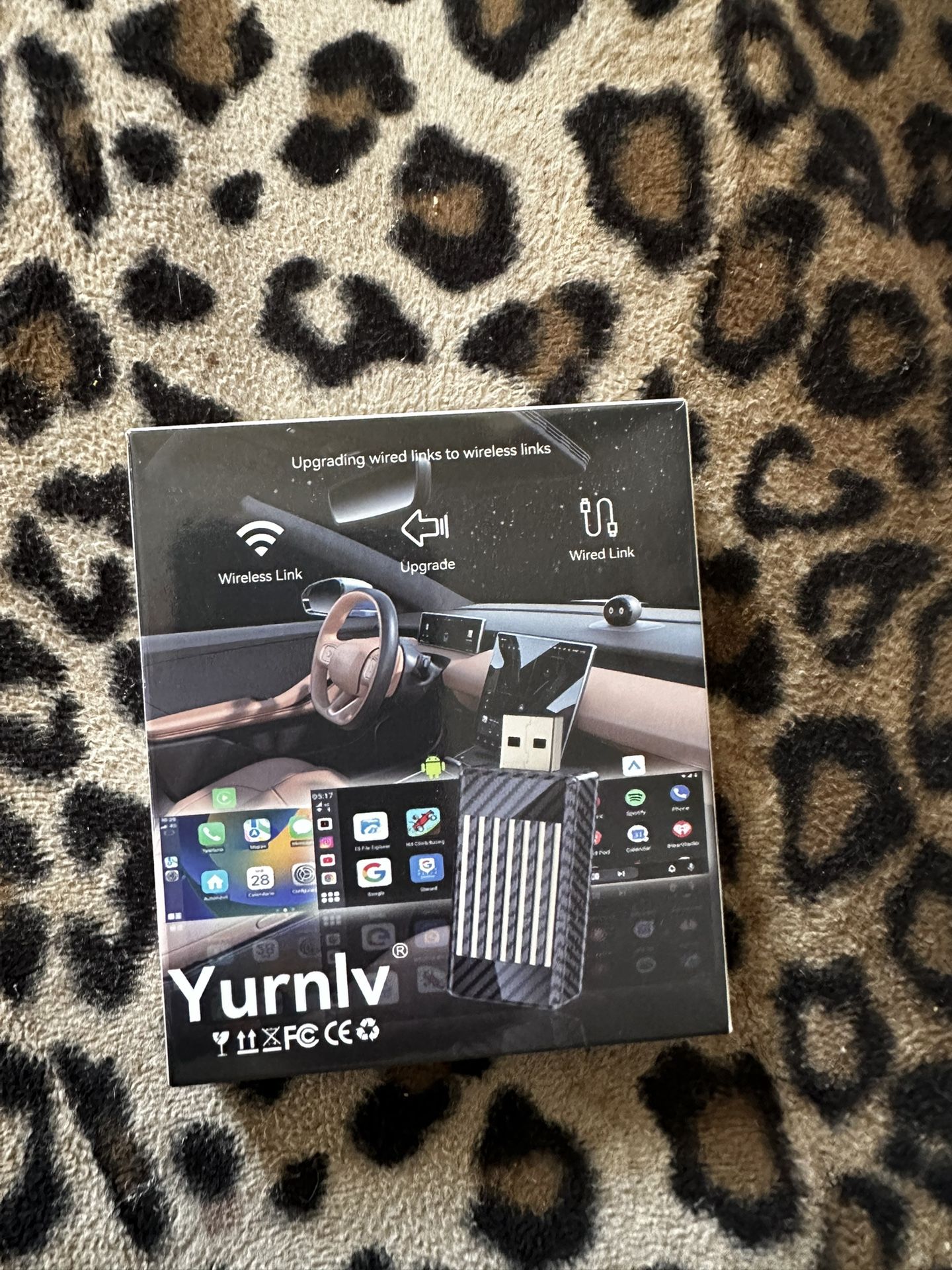 CarPlay IPhone / Android Mini Al Box -Streaming