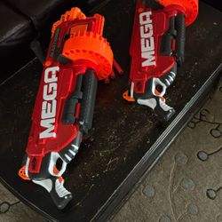 2 Mega Mastrodon Nerf Guns