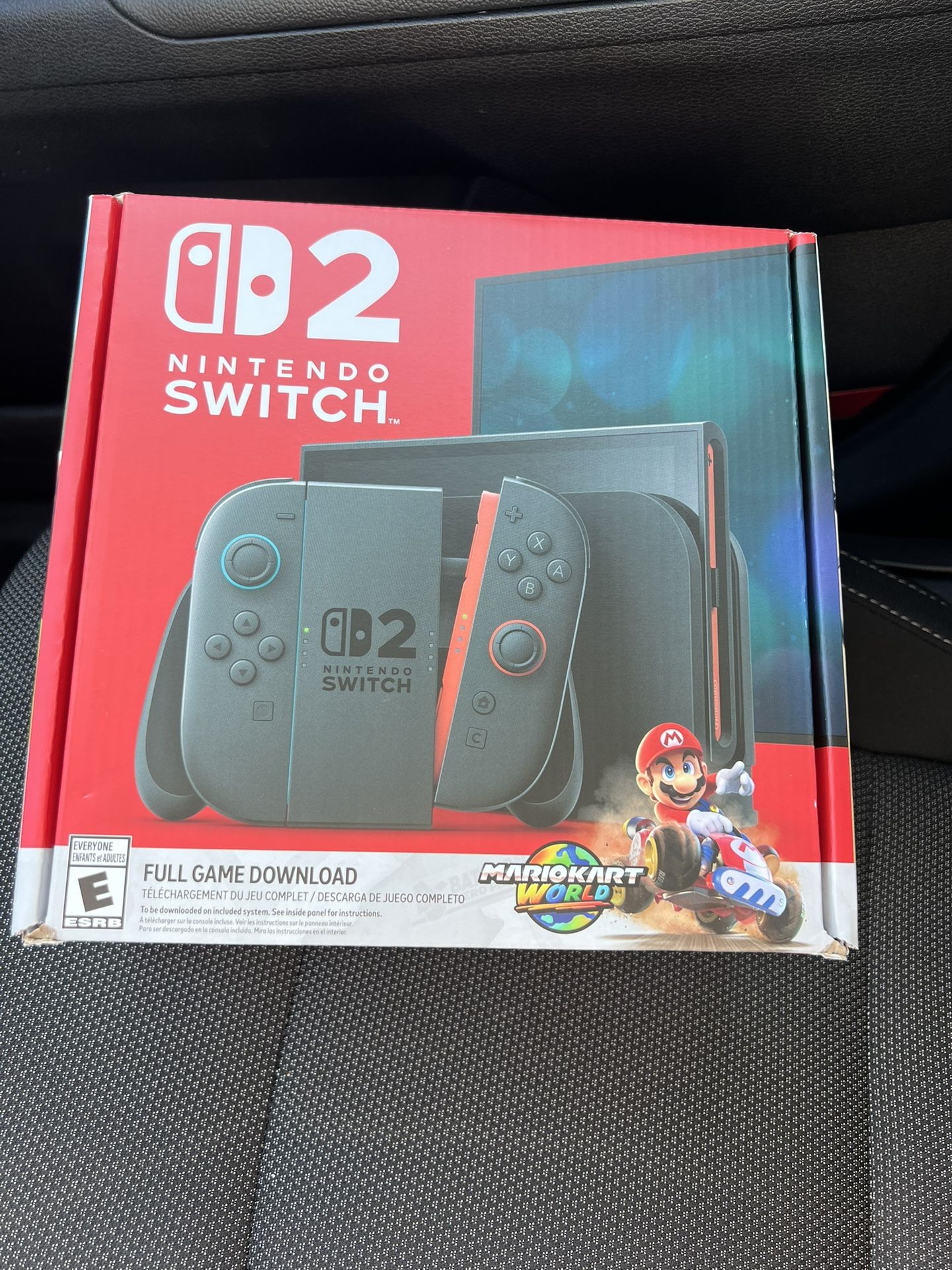 Nintendo Switch 2 Mario Kart Bundle