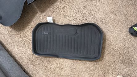 Tesla Model 3; 3D Max spider floor mats (6pk)