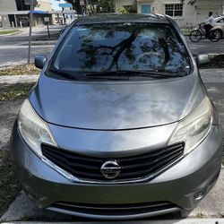 Rebuilt Nissan Versa Hatchback 2014