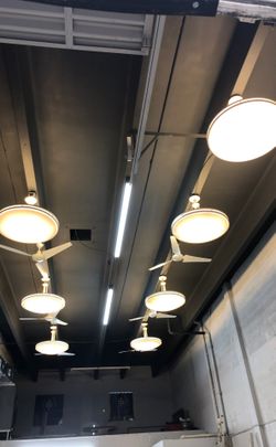 Warehouse lamps