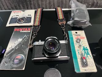 Pentax camera