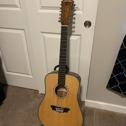 Washburn 12 string top guitar for sale